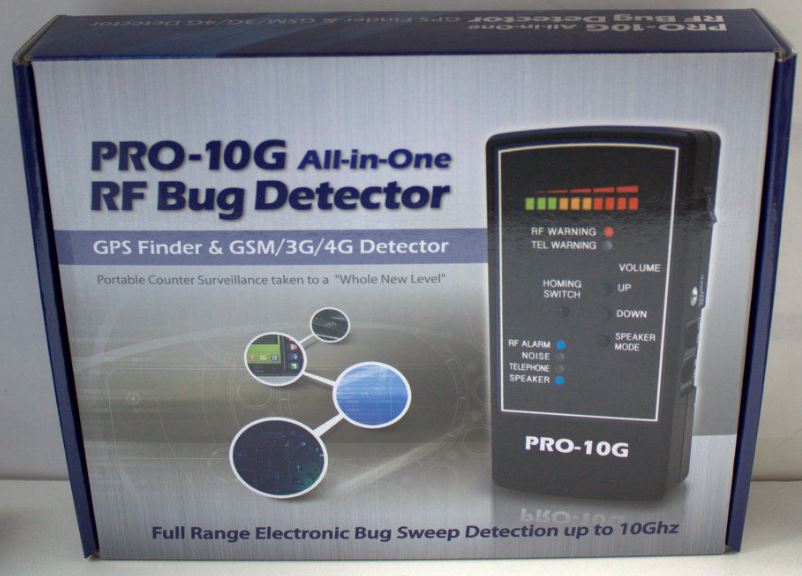 electronic bug detector