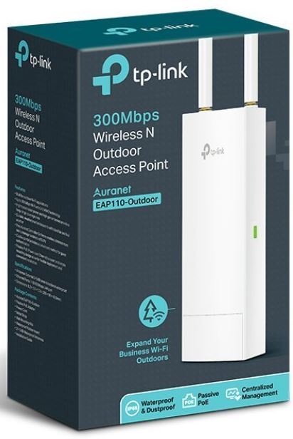 Erge, ernstige gevoeligheid Opgetild TP Link N300 Wireless Outdoor Access Point (EAP110) Review