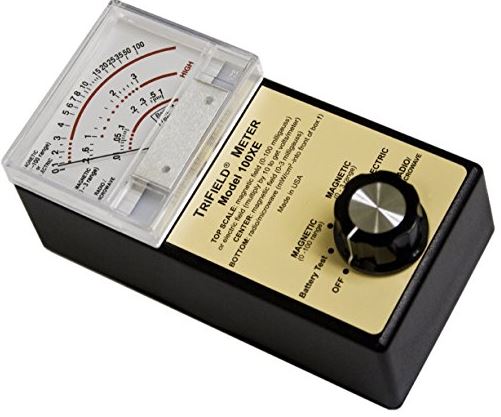Testers Acoustimeter RF Meter Model AM-10 Radio Frequency 