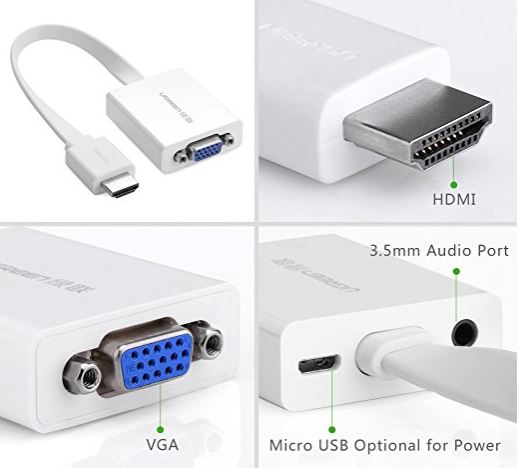 Fæstning skibsbygning samvittighed Reviews of the Best HDMI to VGA Converter (Adapter) in 2021-2022