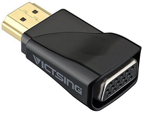 VicTsing Gold-Plated HDMI to VGA Converter