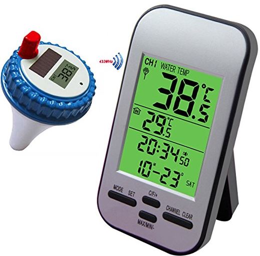 Reviews of the Best Wireless Floating Pool Thermometers 2018-2019