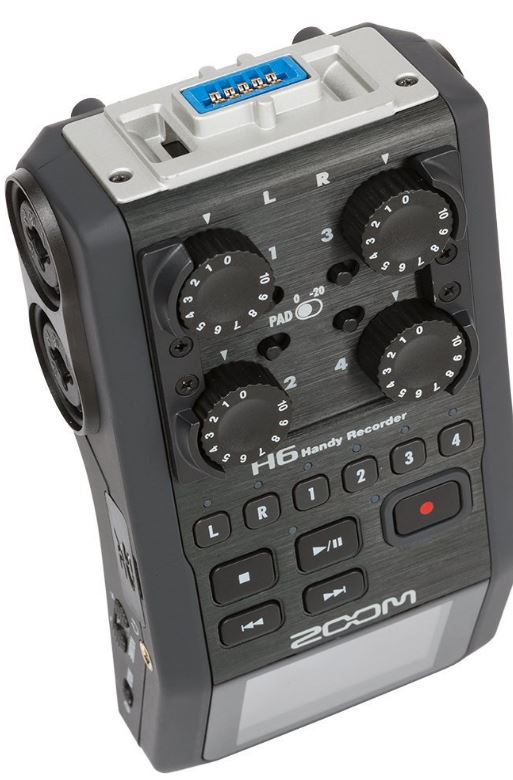 Zoom H6