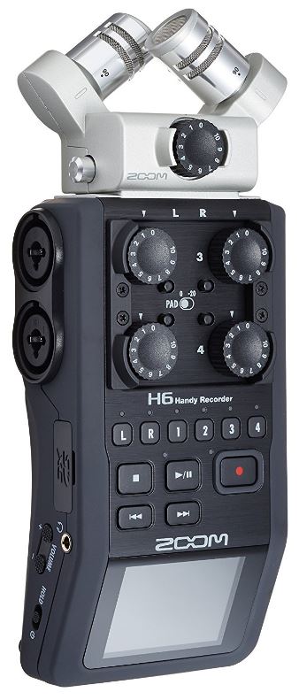 Zoom H6