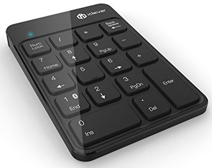 wireless numeric keypad