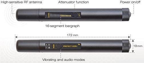 iProtect Wireless Signal Detector Wand