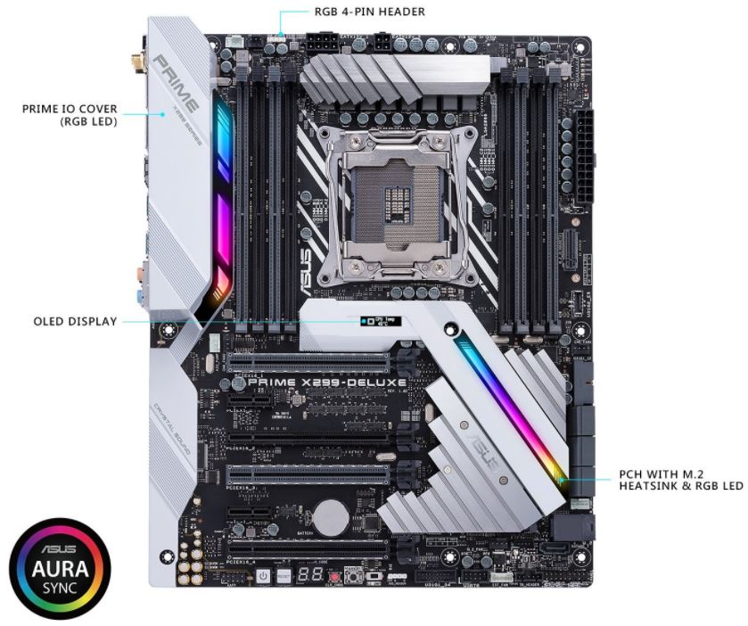 ASUS Prime X299 Deluxe