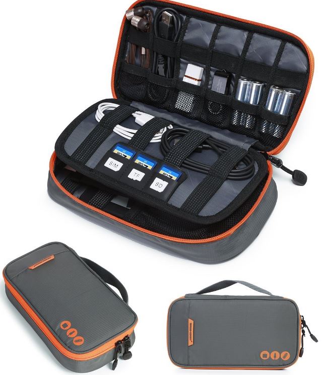 travel gadget organiser bag