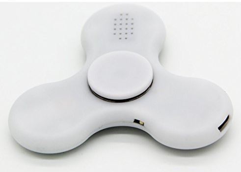 Fangfei Mini LED Bluetooth Speaker Fidget Spinner