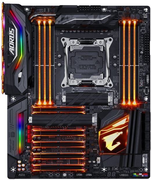 Gigabyte X299 AORUS Gaming 9