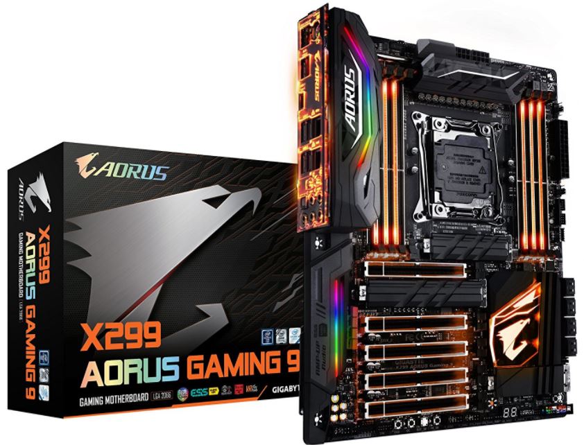 Gigabyte X299 AORUS Gaming 9