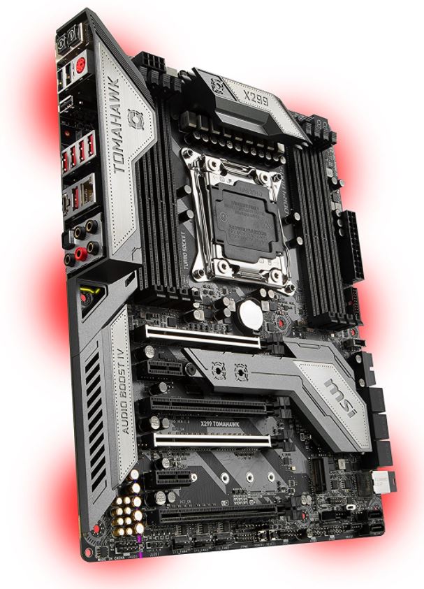 Материнская плата msi x299 tomahawk ac обзор