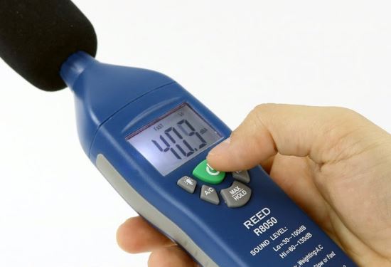 REED Instruments R8050 Sound Level Meter