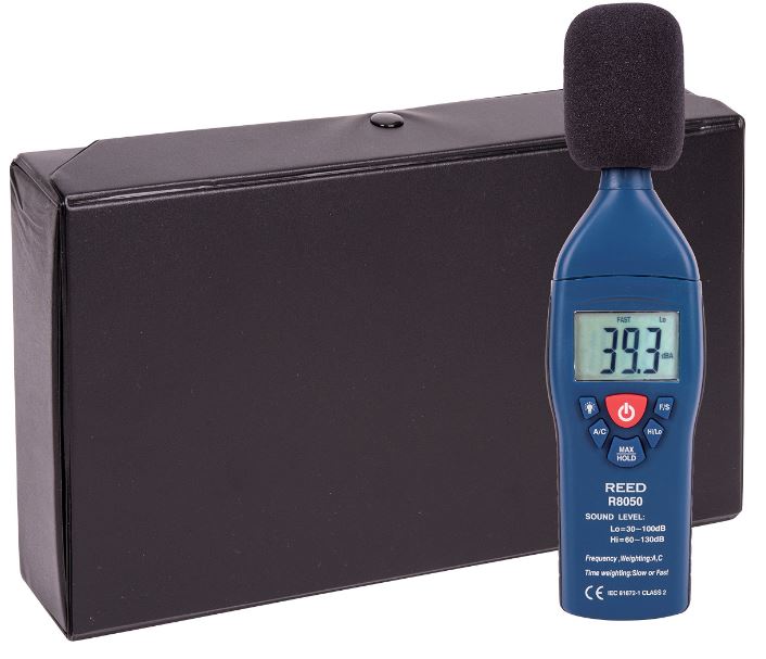 REED Instruments R8050 Sound Level Meter