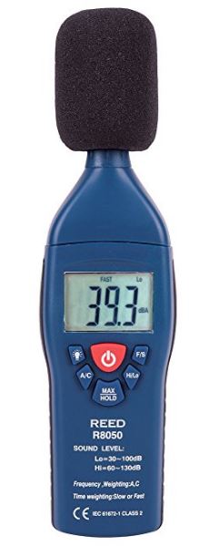 REED Instruments R8050 Sound Level Meter