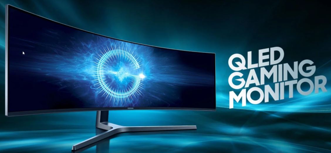 Samsung CHG90 49-Inch QLED Monitor