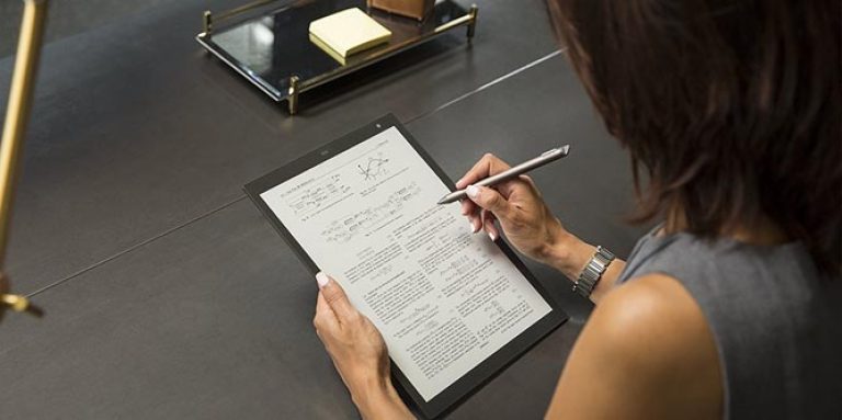 Sony DPT-RP1 Digital Paper Review - Nerd Techy