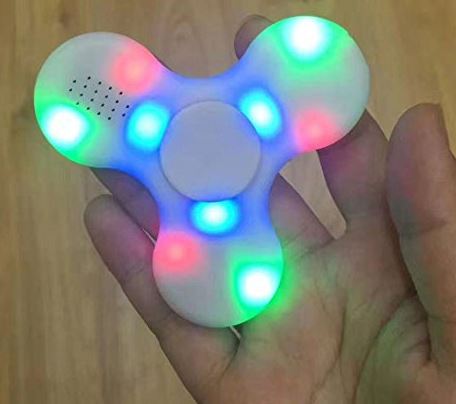 Best Fidget with LED's Bluetooth Speakers 2018-2019