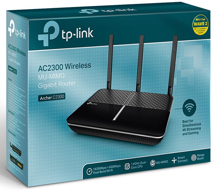 Роутер tp link archer c2300 обзор