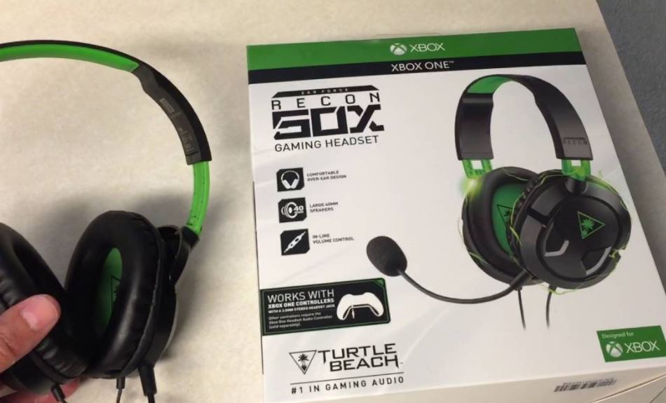 turtle beach recon 50 headset