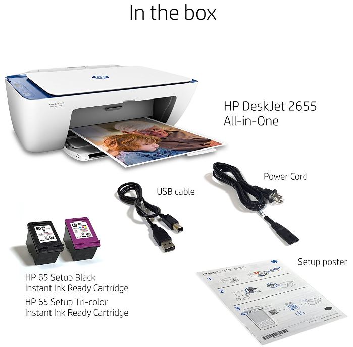 HP DeskJet 2655