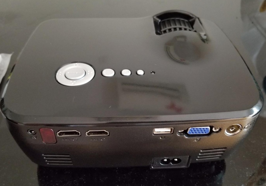 Hausbell Portable Projector