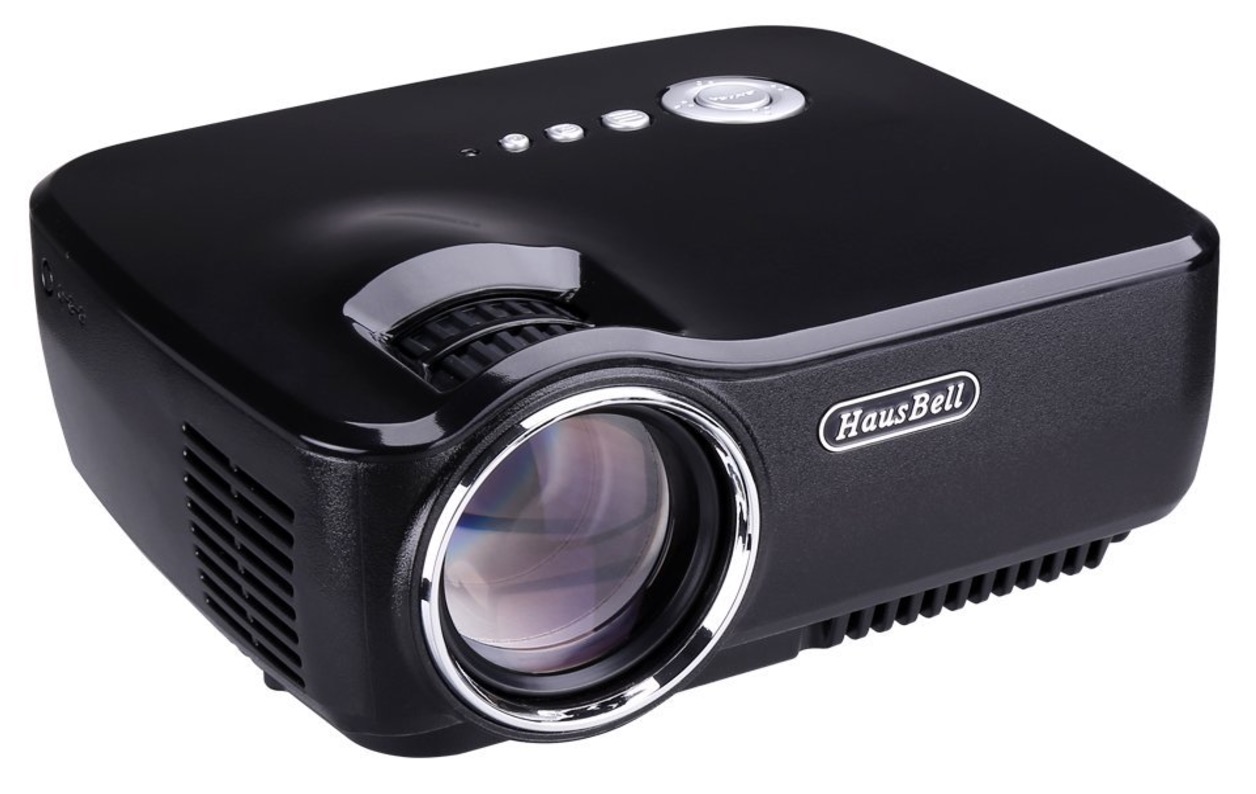 Hausbell Portable Projector