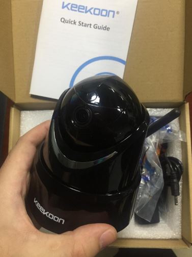 KeeKoon 1080p Baby Monitor