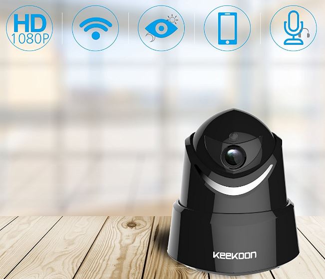 KeeKoon 1080p Baby Monitor