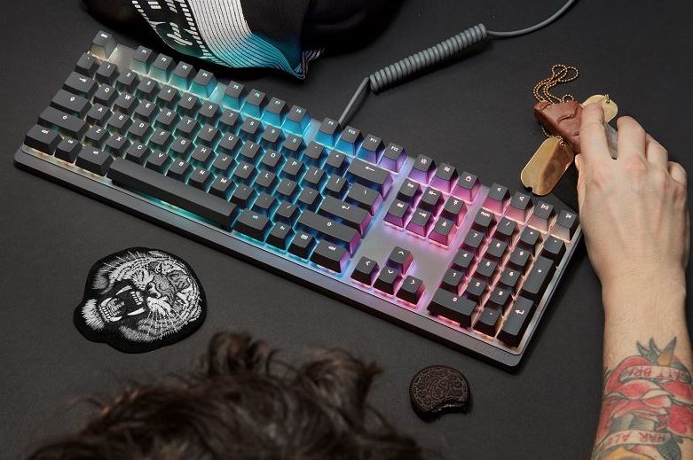 Mionix Wei Mechanical RGB Gaming Keyboard