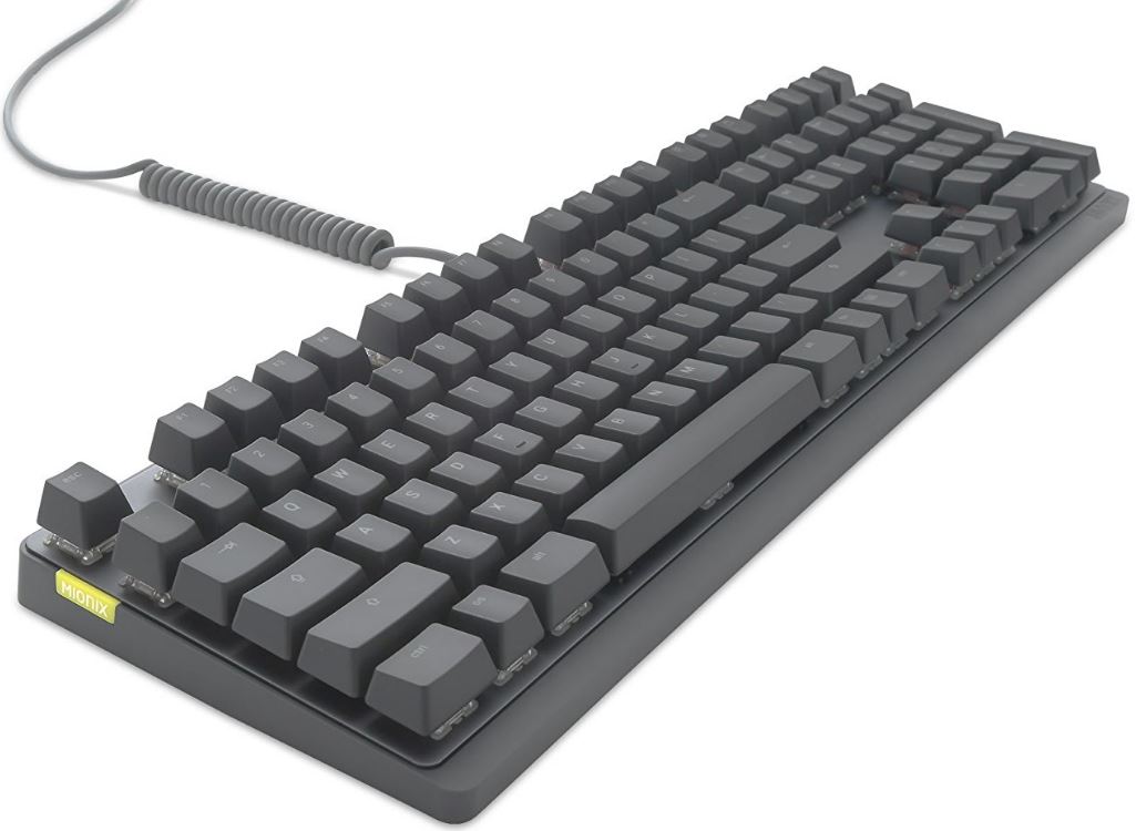 Mionix Wei Mechanical RGB Gaming Keyboard