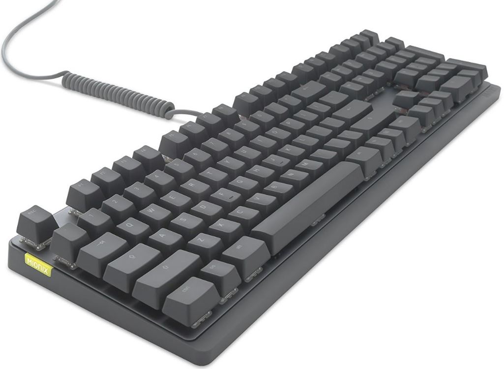 gaming keyboard without rgb