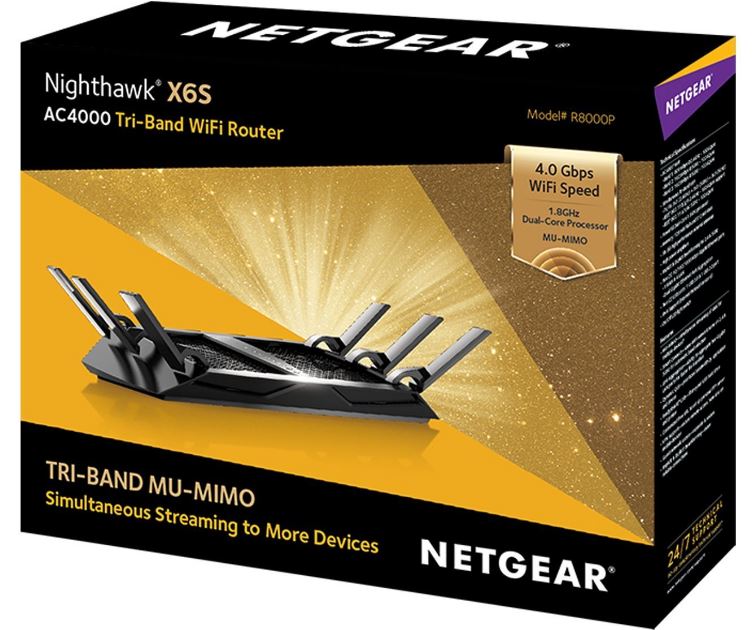 Netgear Nighthawk X6S R8000P