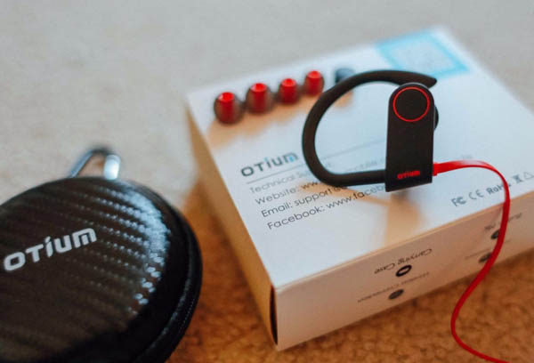 Otium Bluetooth Headphones Best Wireless Sports Earphones Wmic Ipx7