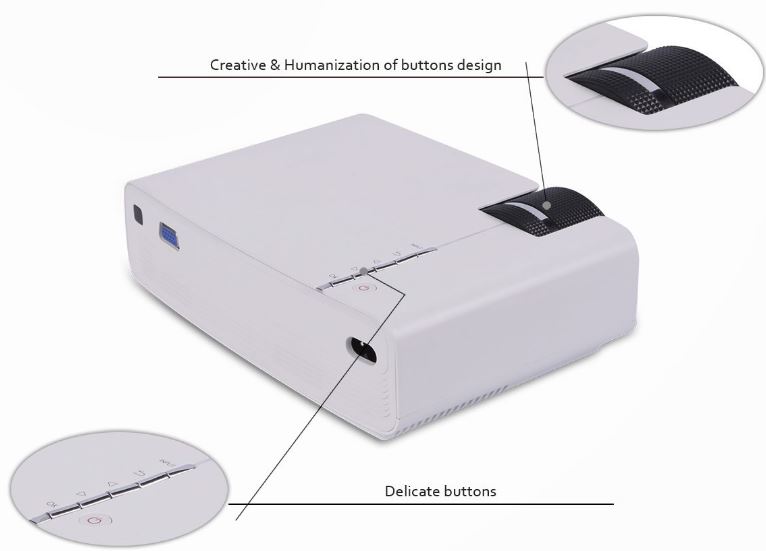 Meyoung TC80 Portable Projector