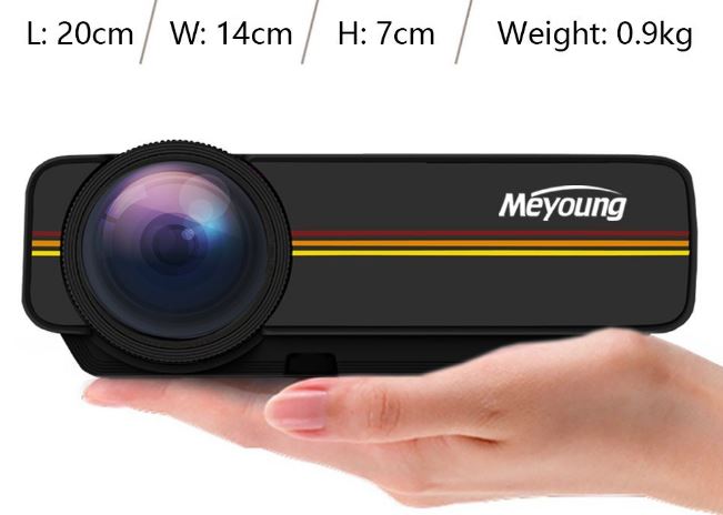 Meyoung TC80 Portable Projector