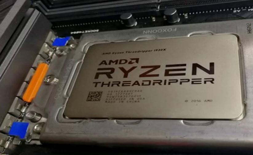 AMD Ryzen Threadripper 1950X 1920X