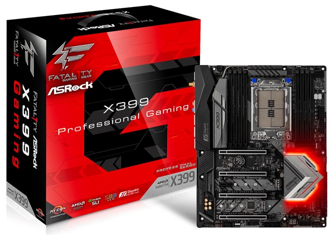 ASRock FATAL1TY X399 