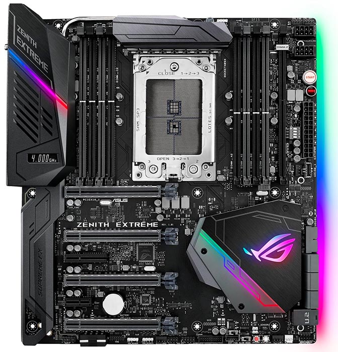 ASUS ROG Zenith Extreme