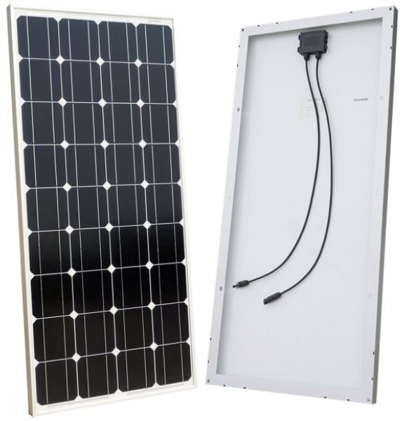 Best 100 Watt 12 Volt Monocrystalline Solar Panels in 2018-2019