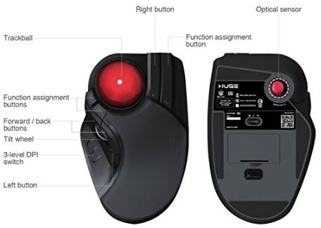 ELECOM HUGE M-HT1DRBK Review 