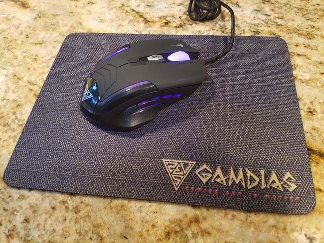 Gamdias E1 Gaming Combo