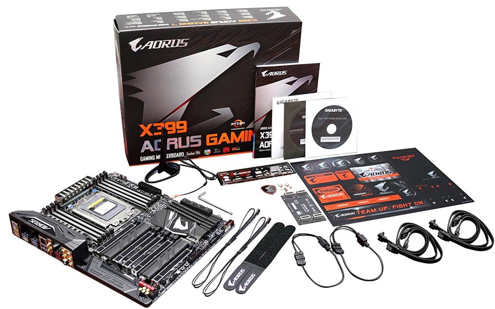 Gigabyte X399 Aorus Gaming 7