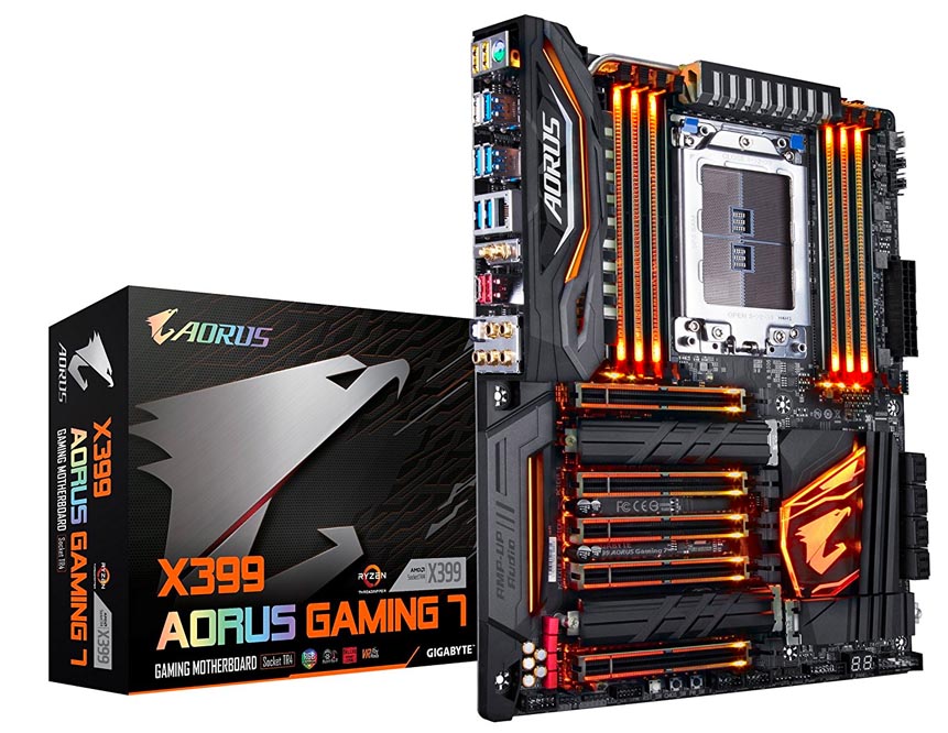 Gigabyte X399 Aorus Gaming 7