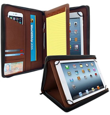 KHOMO Universal Tablet Padfolio