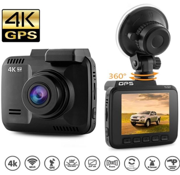 Kidcia Dash Cam