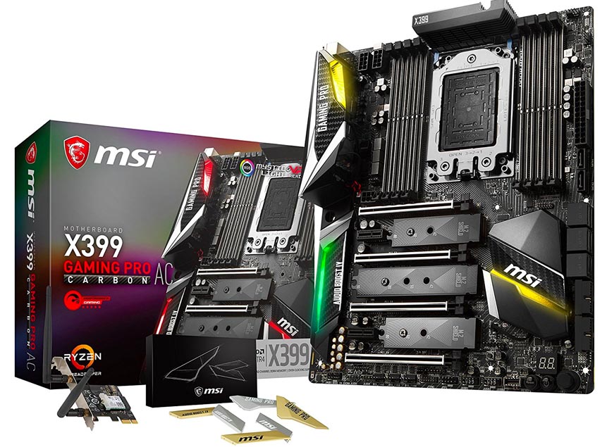 MSI X399 Gaming Pro Carbon AC