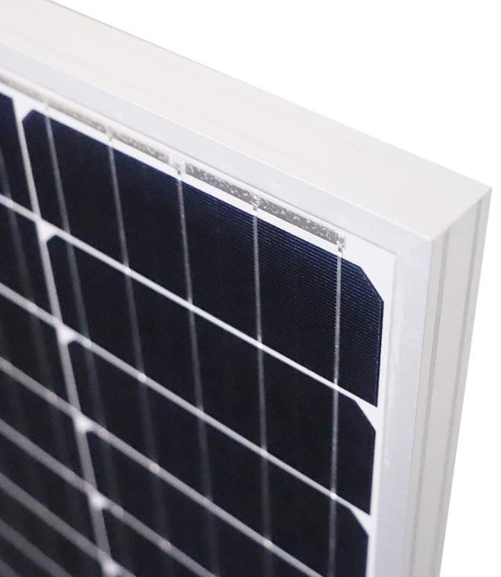 Newpowa 100 Watt Monocrystalline 12v Solar Panel