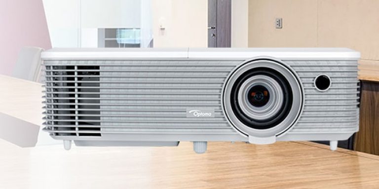 Optoma EH400+ 1080p Bright Presentation Projector Review - Nerd Techy