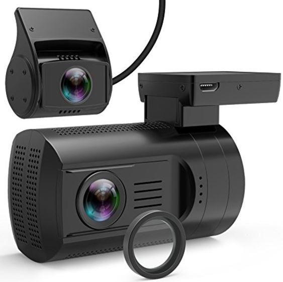 Veckle Dual Dash Cam